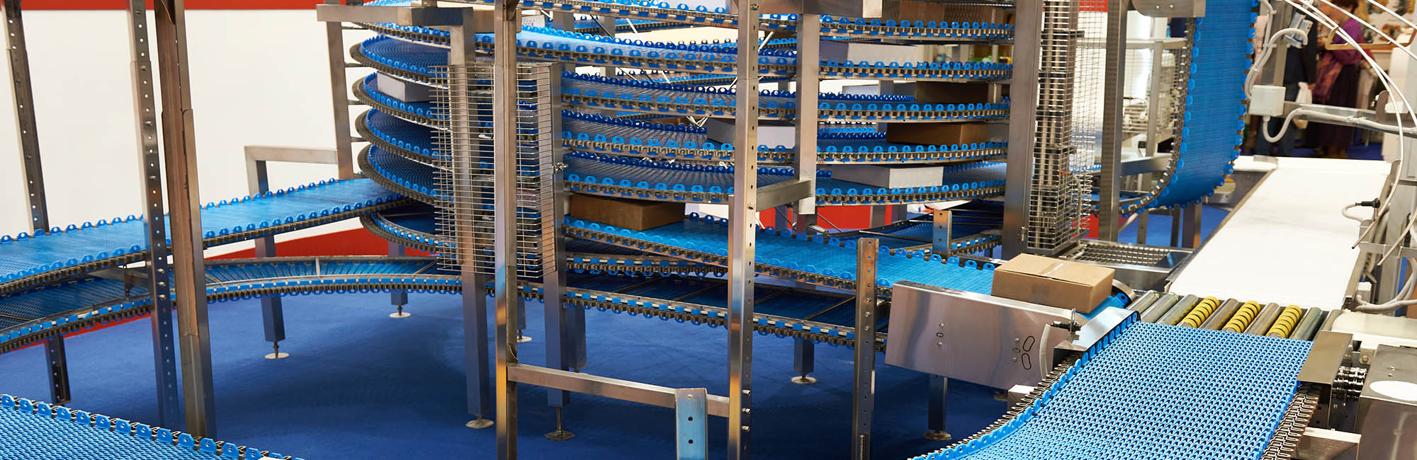 Conveyor Belt Manufacturer | AT Kinetics Ltd